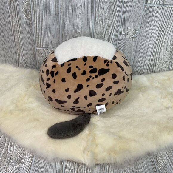 Kei the Cheetah Squishmallow Kellytoy 12" - Picture 5 of 7